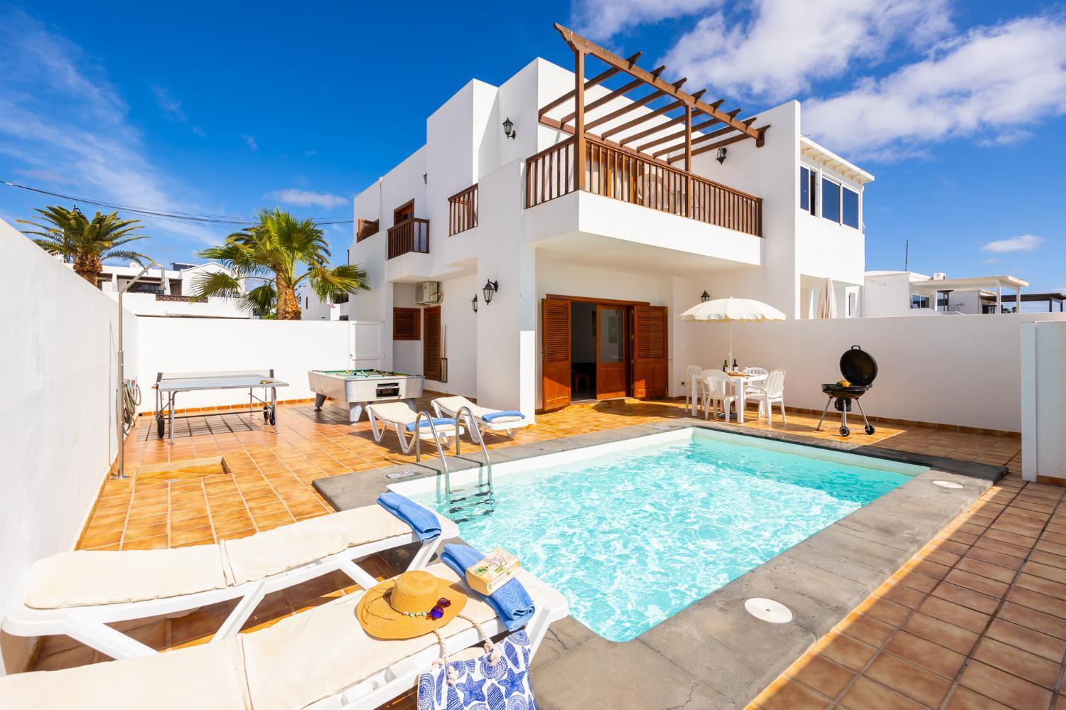 Villa Florencia بويرتو ذيل كارمين المظهر الخارجي الصورة